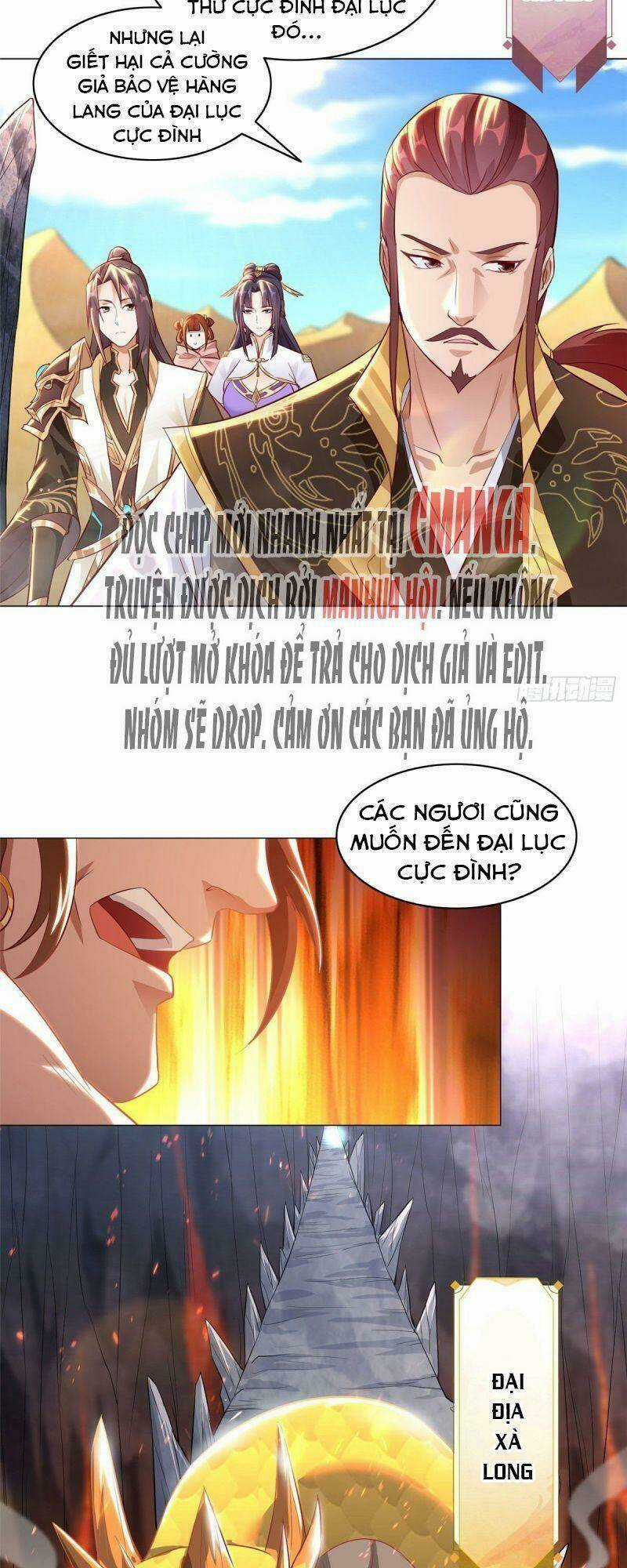 Người Nuôi Rồng Chapter 48 trang 11