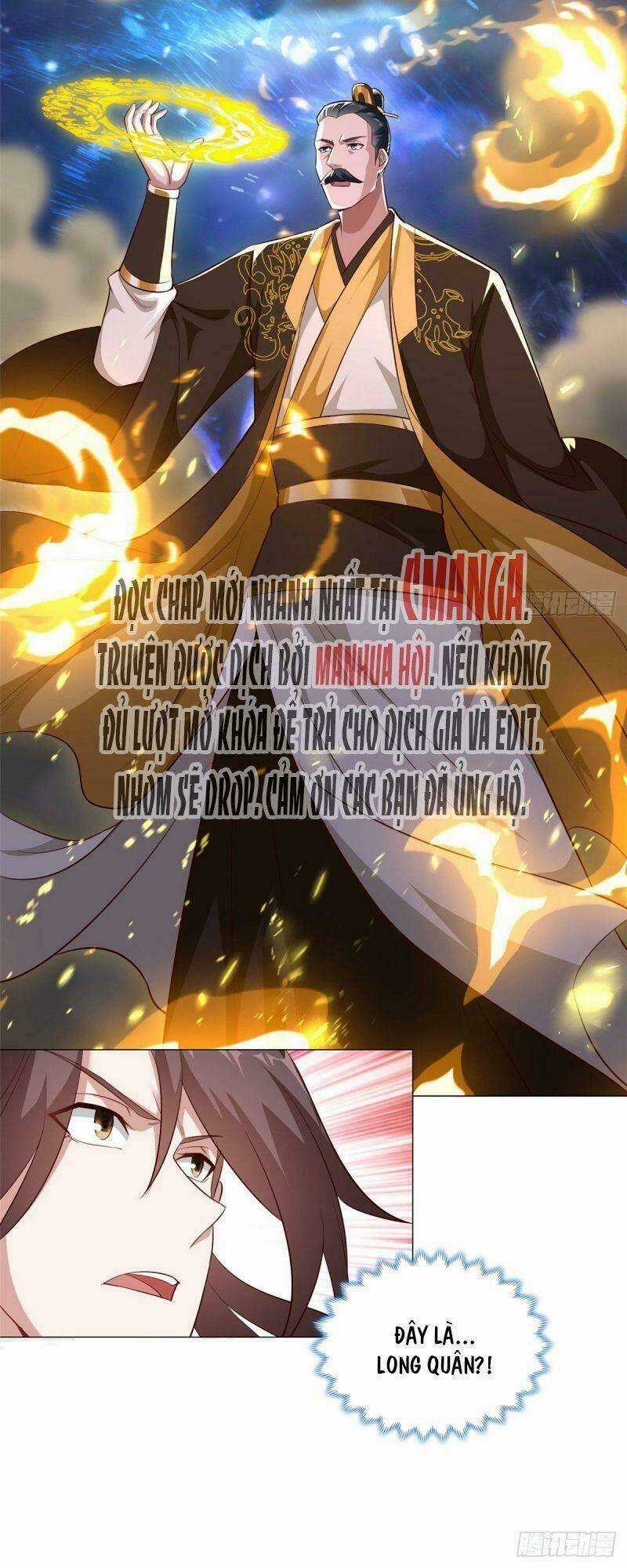 Người Nuôi Rồng Chapter 48 trang 16