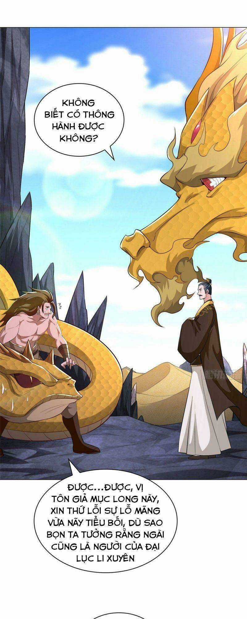 Người Nuôi Rồng Chapter 48 trang 17