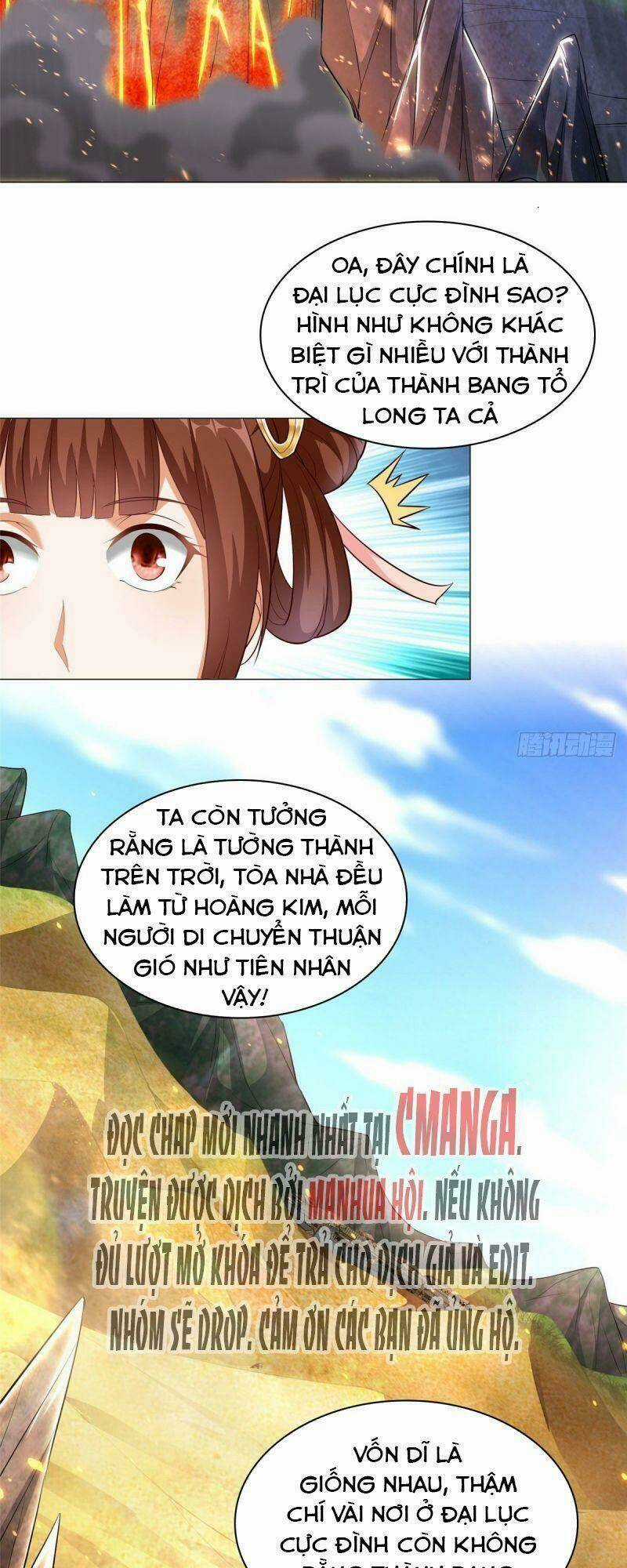 Người Nuôi Rồng Chapter 48 trang 21