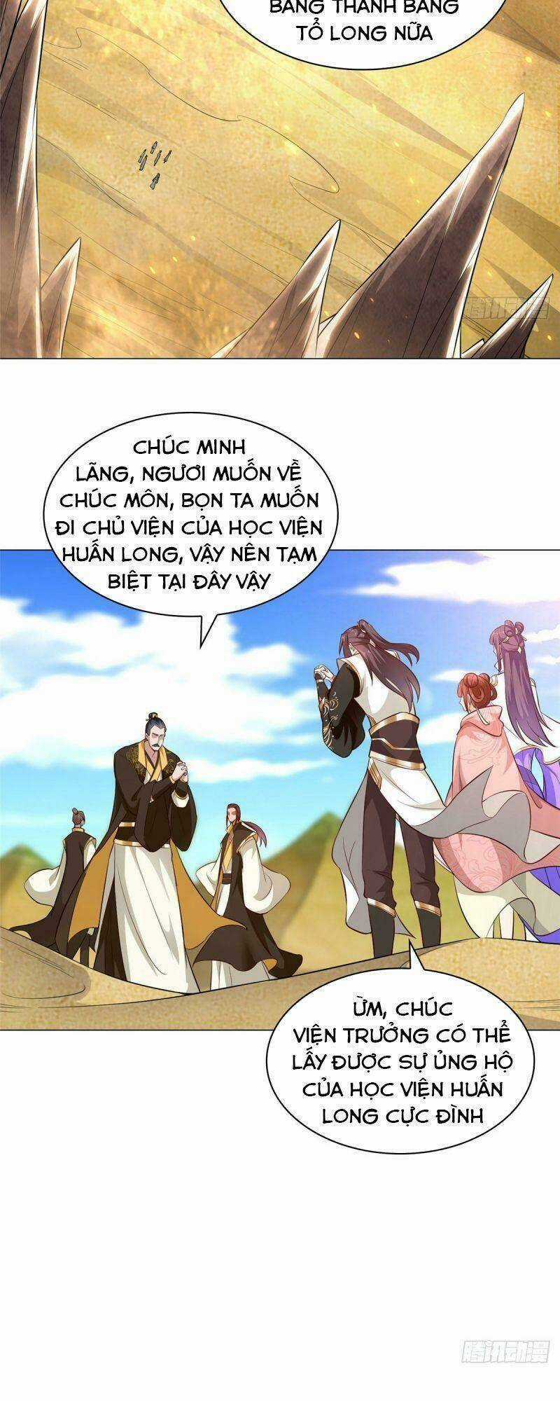 Người Nuôi Rồng Chapter 48 trang 22