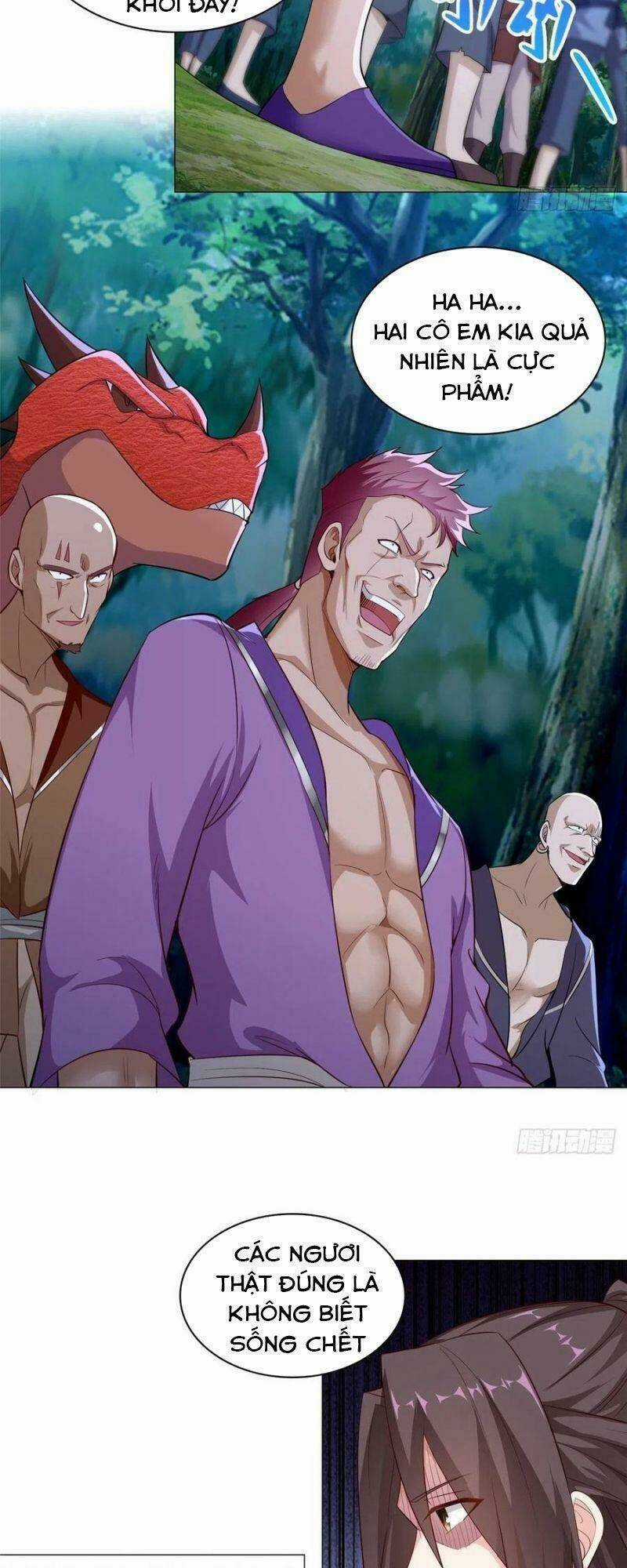 Người Nuôi Rồng Chapter 49 trang 10