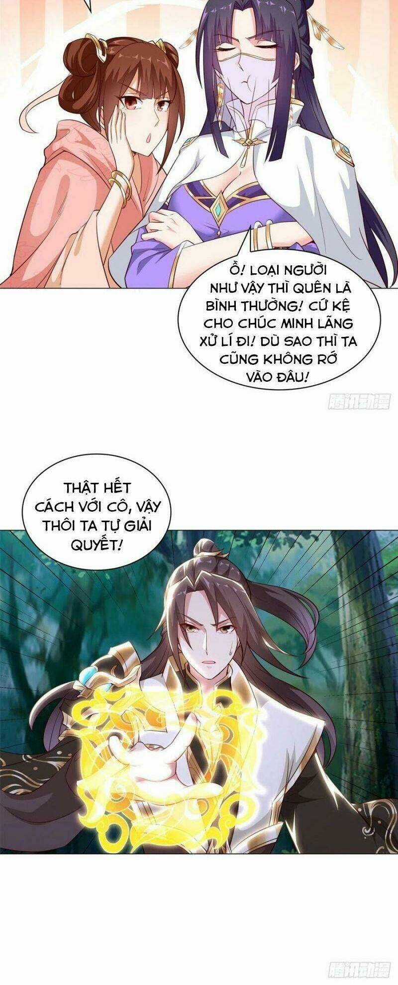 Người Nuôi Rồng Chapter 49 trang 13