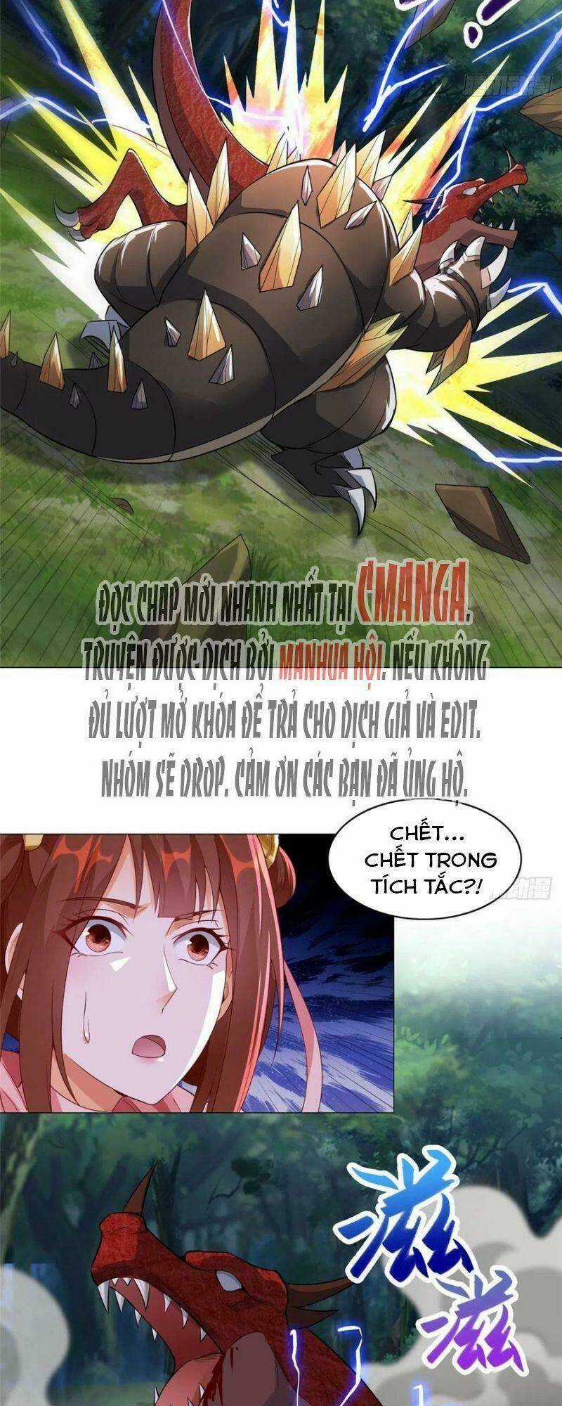 Người Nuôi Rồng Chapter 49 trang 17