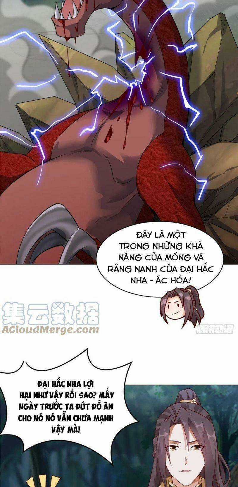 Người Nuôi Rồng Chapter 49 trang 18