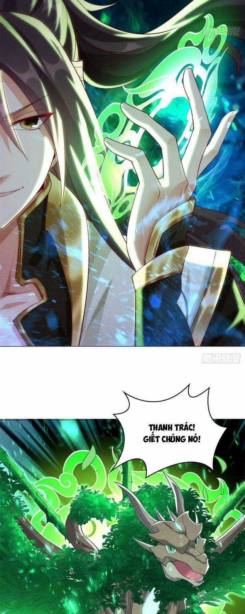 Người Nuôi Rồng Chapter 49 trang 21