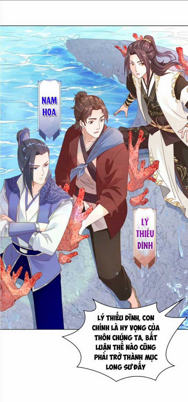 Người Nuôi Rồng Chapter 5 trang 26