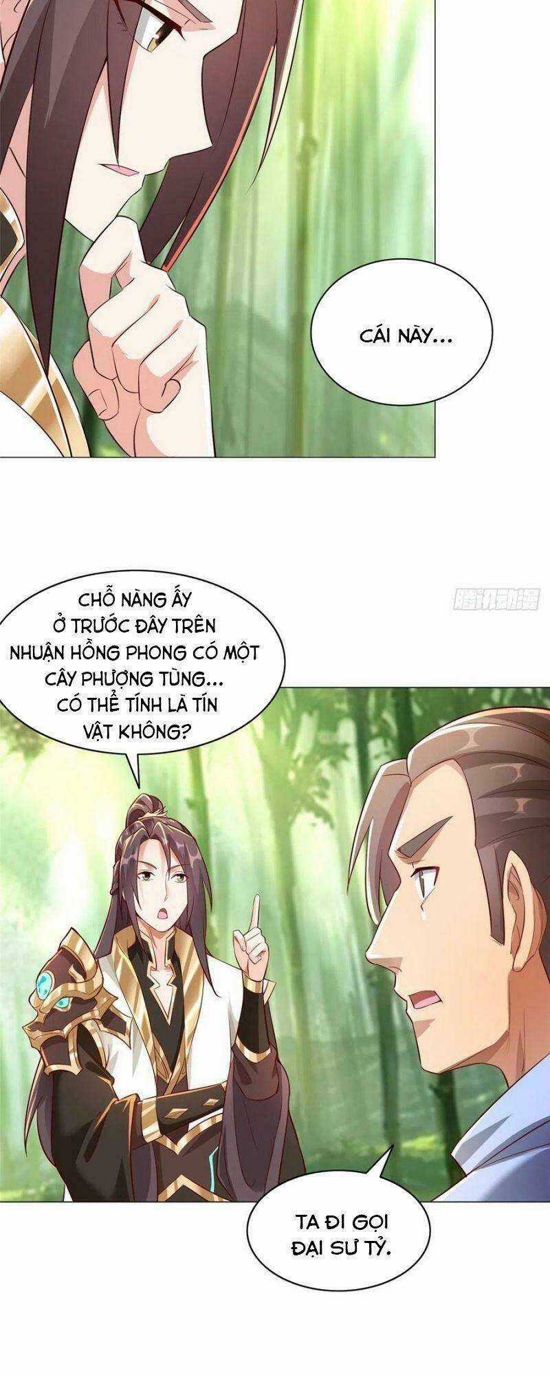 Người Nuôi Rồng Chapter 50 trang 11