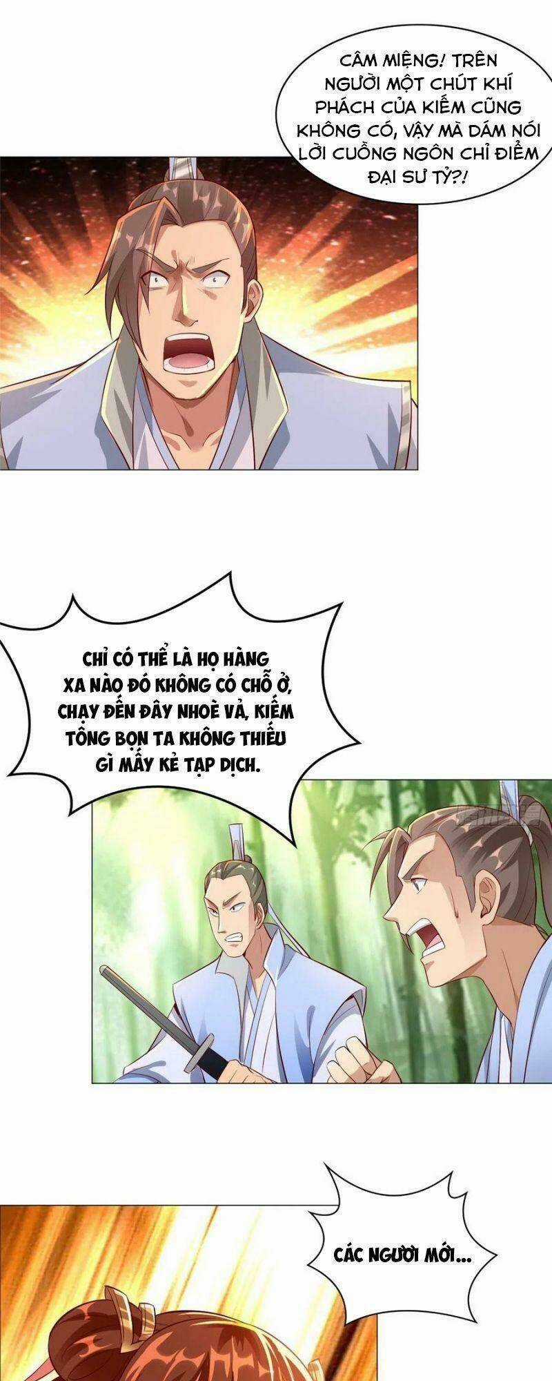 Người Nuôi Rồng Chapter 50 trang 14