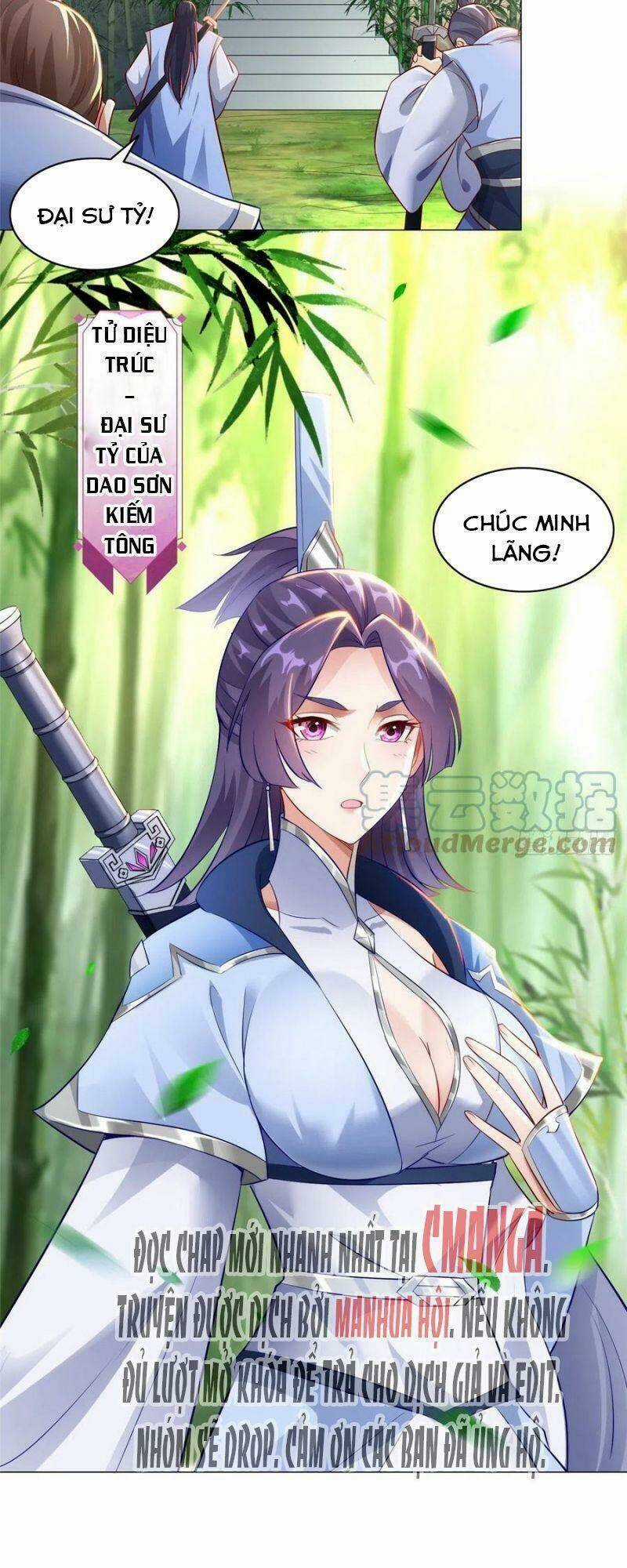 Người Nuôi Rồng Chapter 50 trang 16