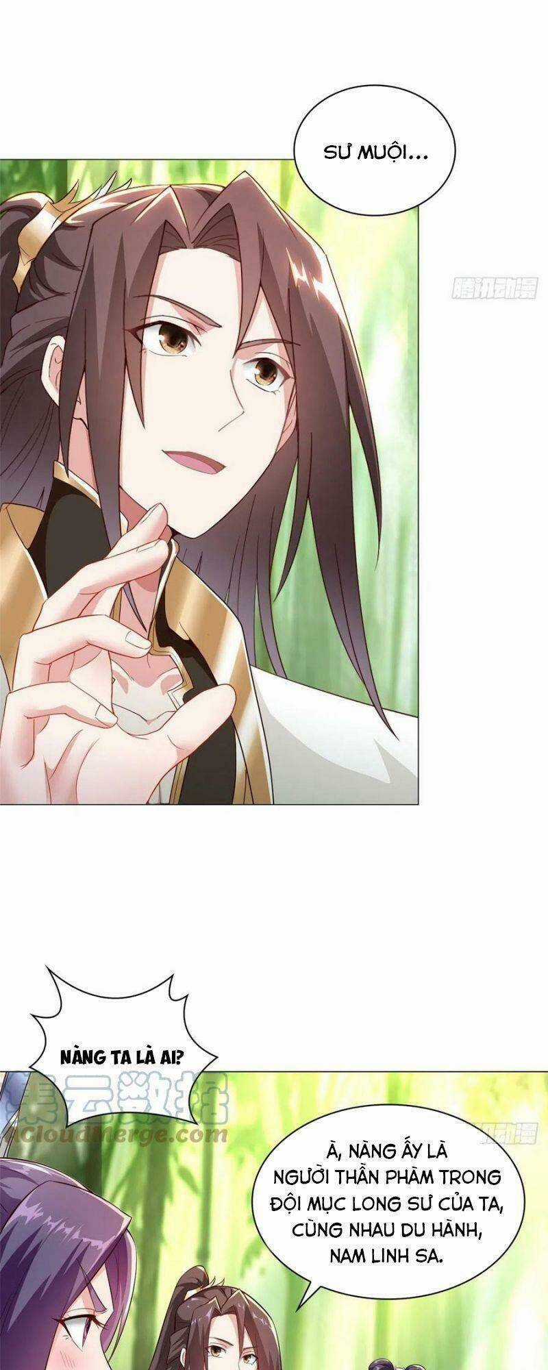 Người Nuôi Rồng Chapter 50 trang 17