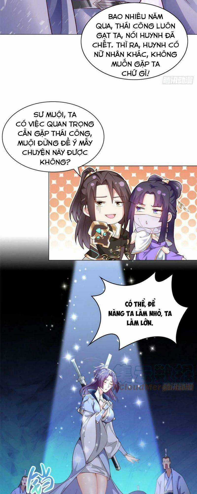 Người Nuôi Rồng Chapter 50 trang 21