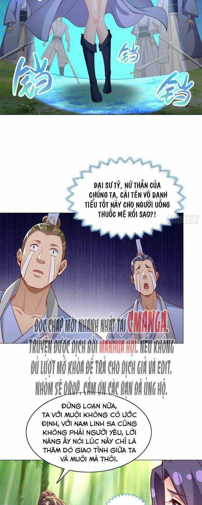 Người Nuôi Rồng Chapter 50 trang 22