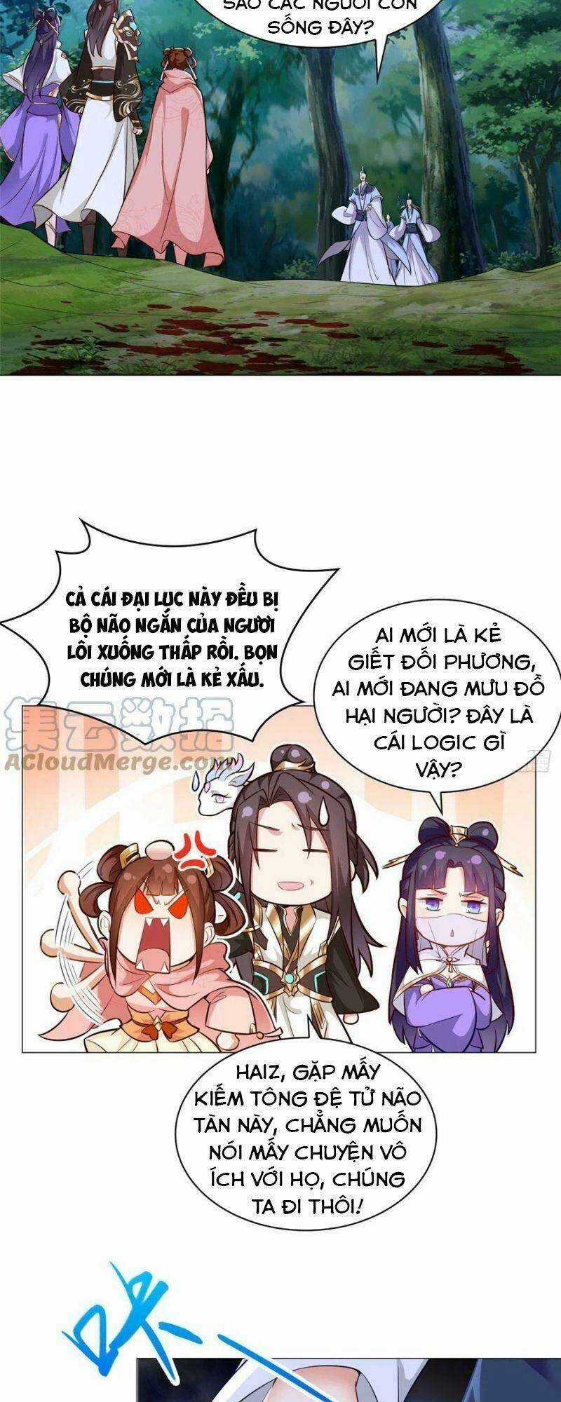 Người Nuôi Rồng Chapter 50 trang 4