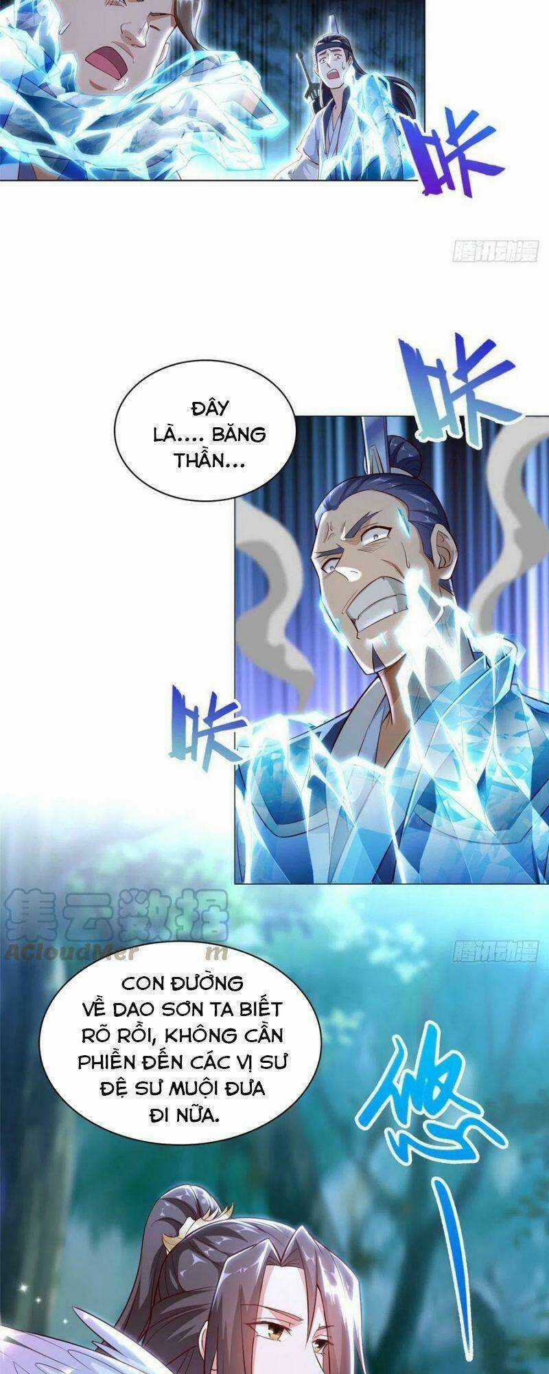 Người Nuôi Rồng Chapter 50 trang 8