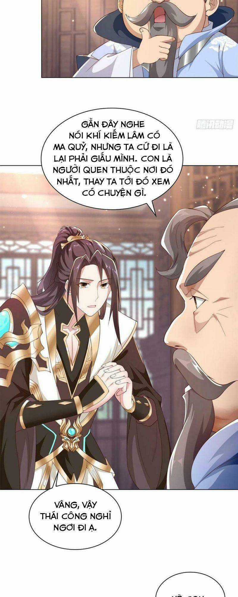 Người Nuôi Rồng Chapter 51 trang 14