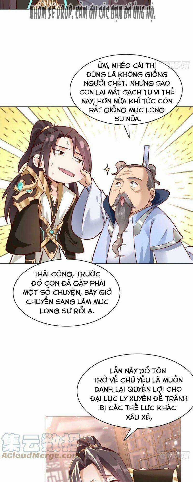 Người Nuôi Rồng Chapter 51 trang 3