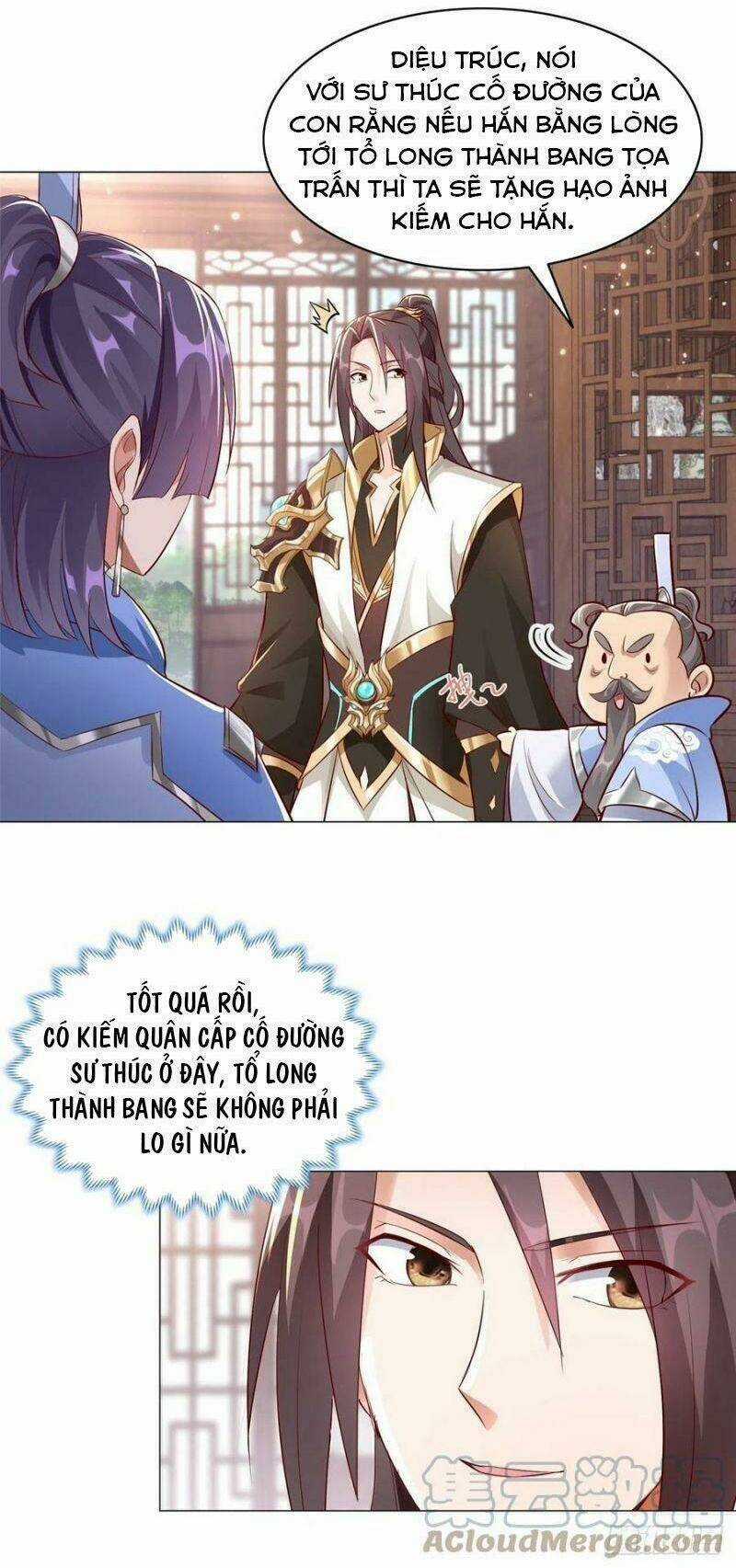 Người Nuôi Rồng Chapter 51 trang 5