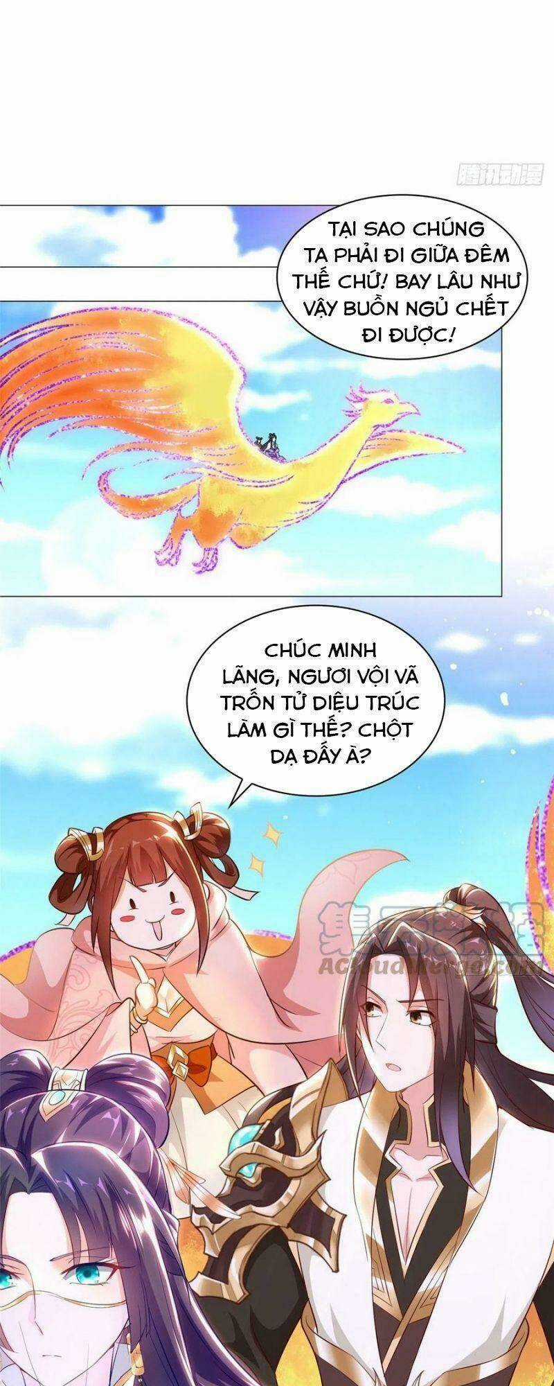 Người Nuôi Rồng Chapter 53 trang 13