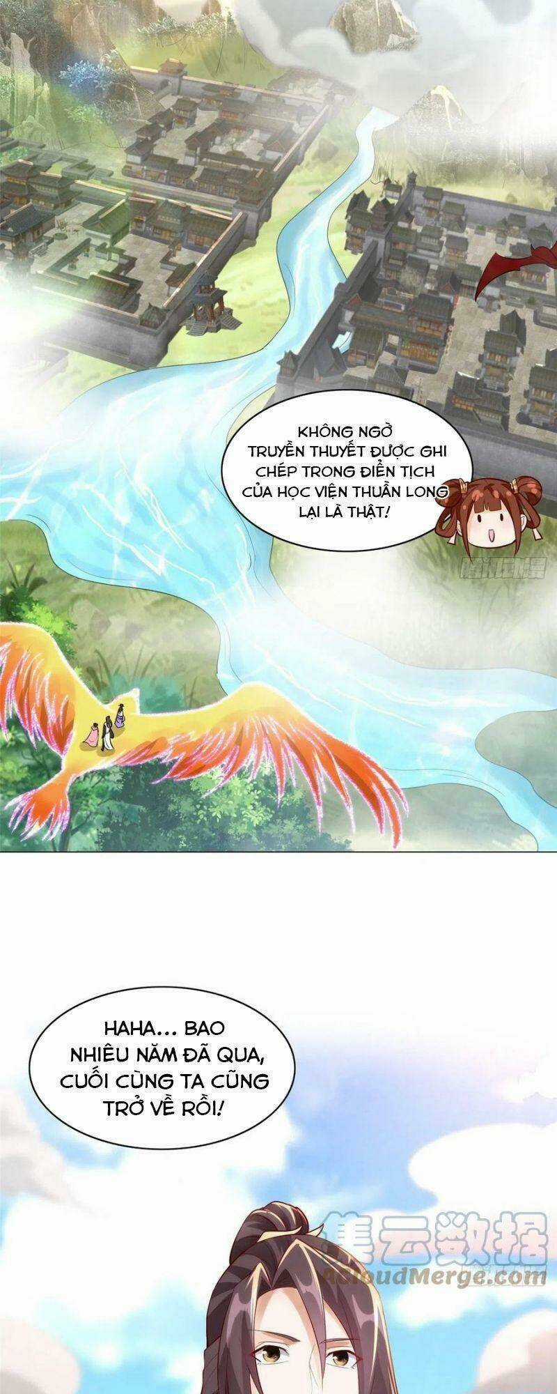 Người Nuôi Rồng Chapter 53 trang 20