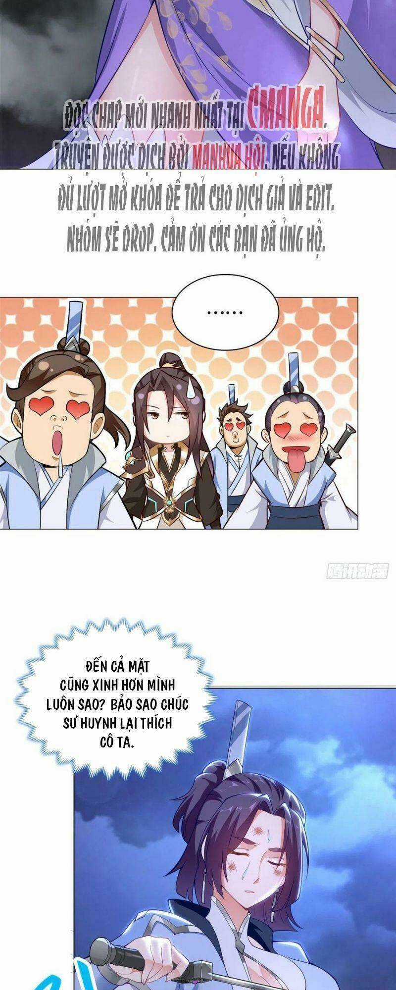 Người Nuôi Rồng Chapter 53 trang 8