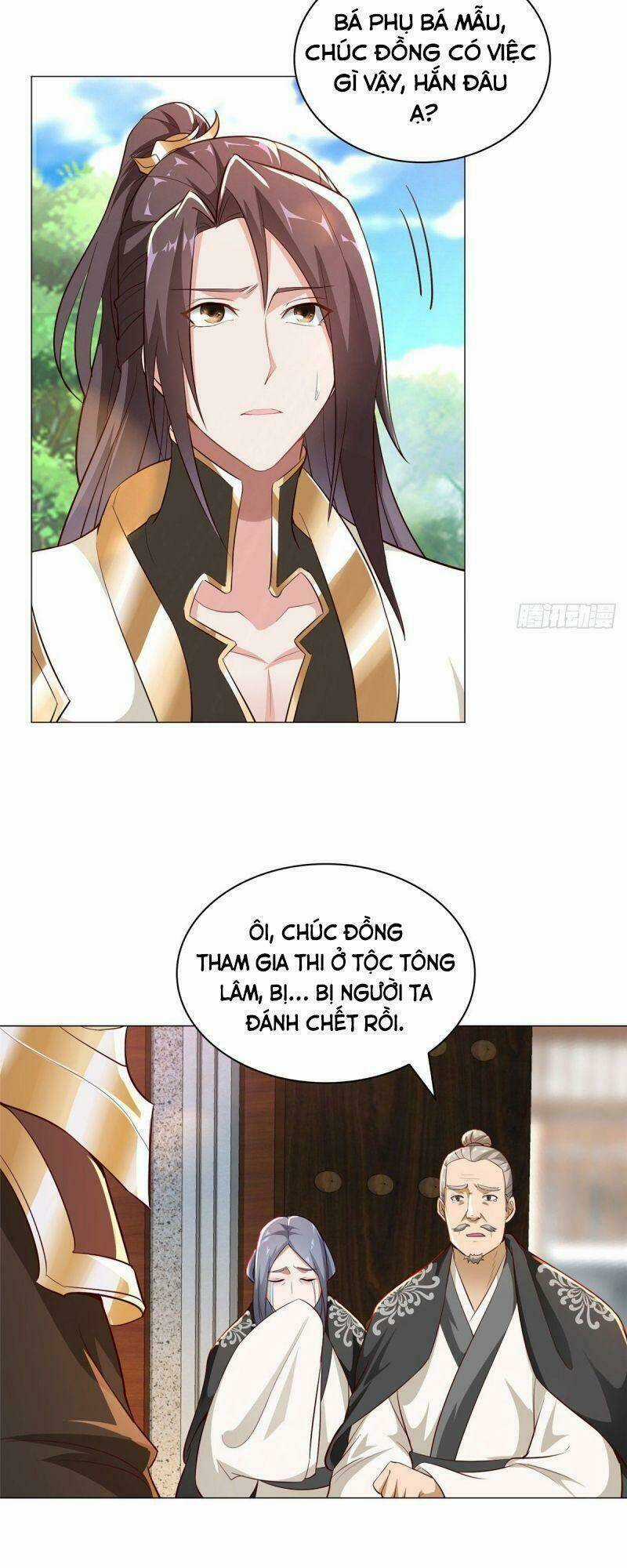 Người Nuôi Rồng Chapter 54 trang 11