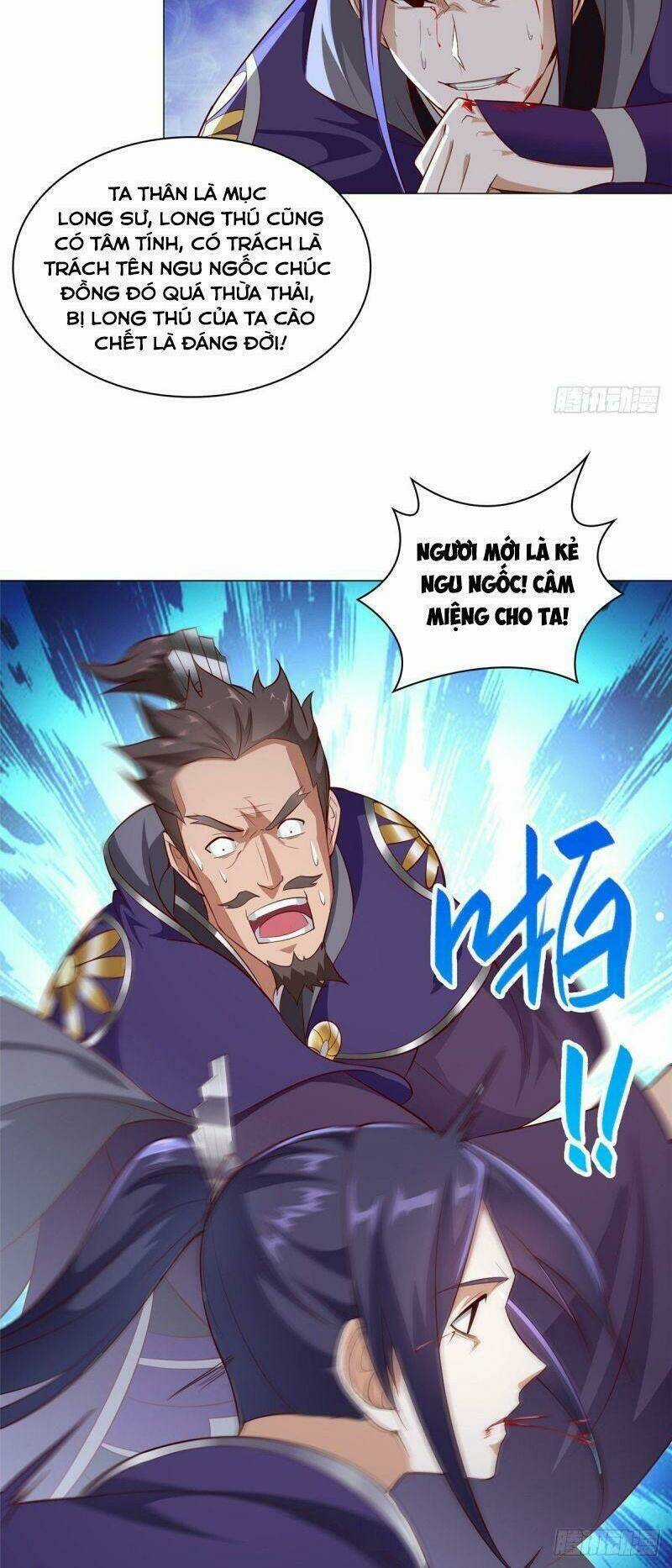 Người Nuôi Rồng Chapter 54 trang 13