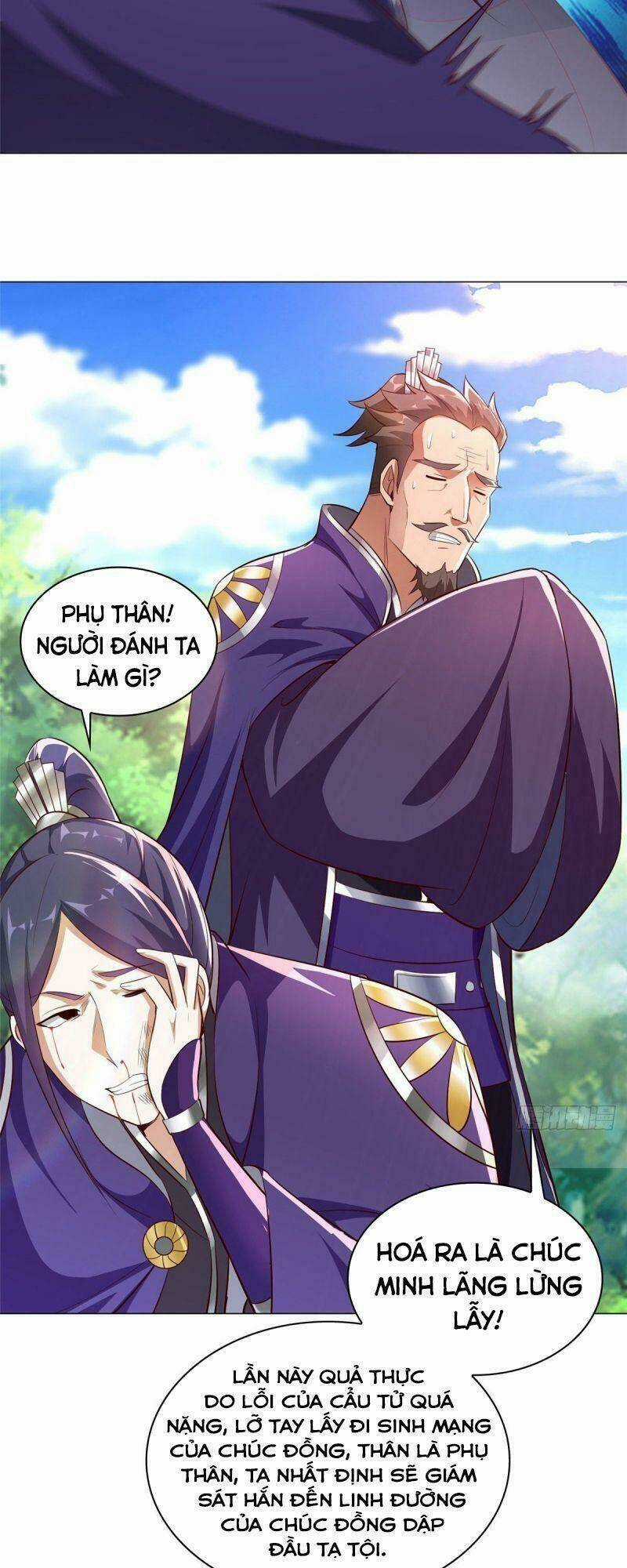 Người Nuôi Rồng Chapter 54 trang 14