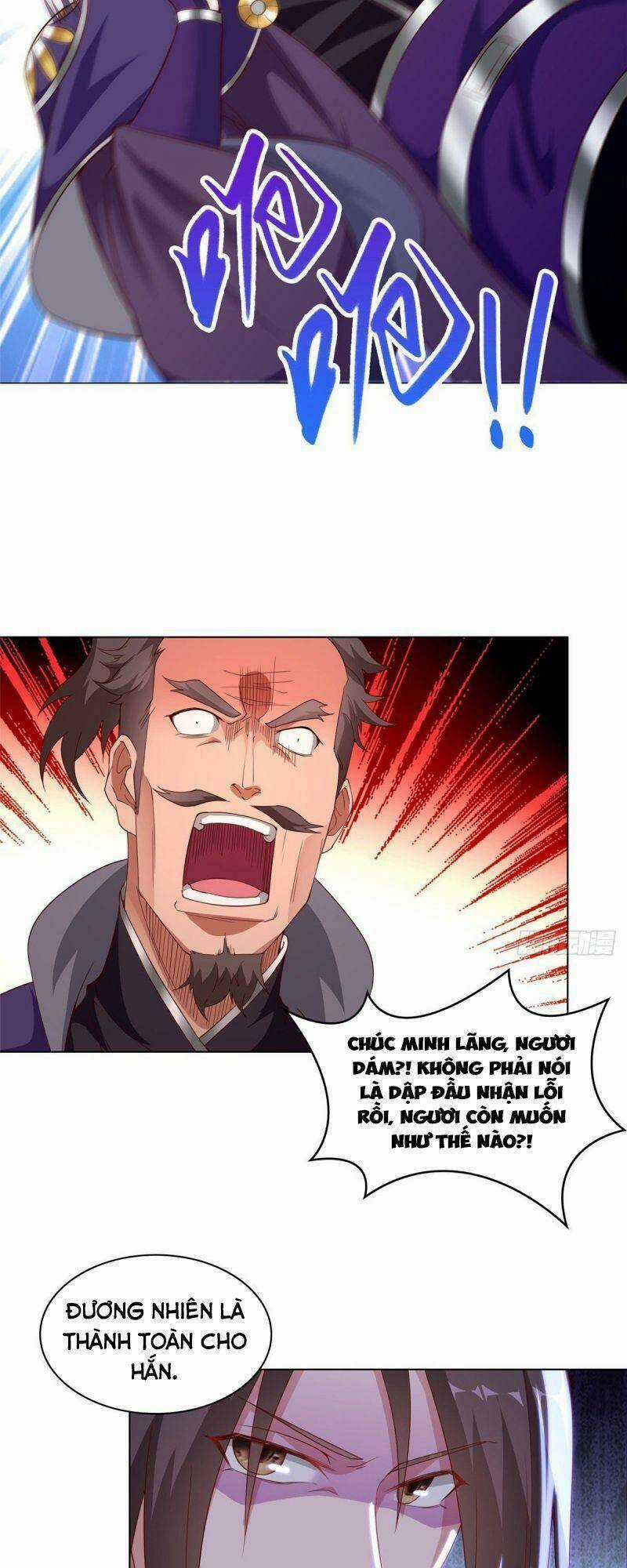 Người Nuôi Rồng Chapter 54 trang 16