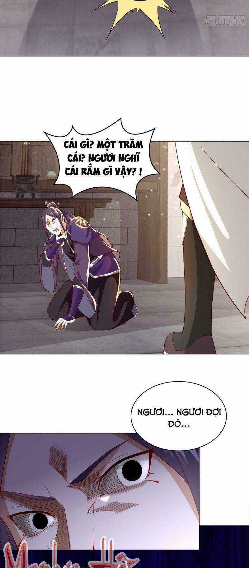 Người Nuôi Rồng Chapter 54 trang 18