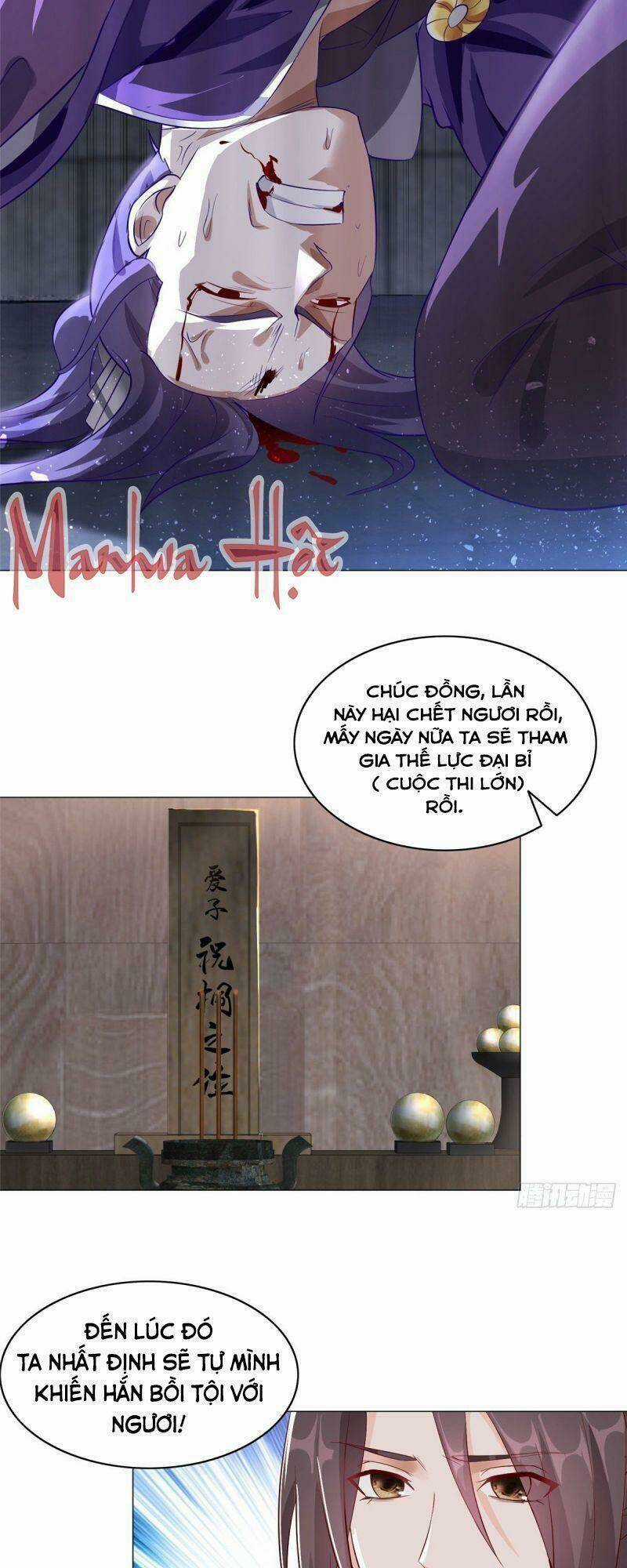 Người Nuôi Rồng Chapter 54 trang 21