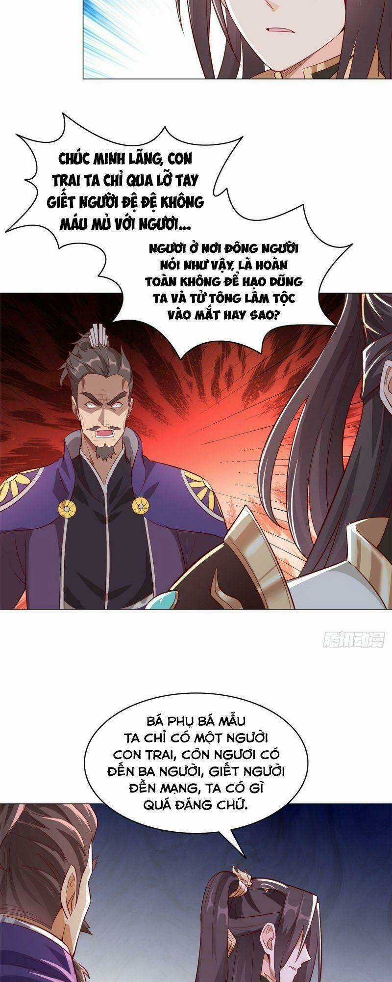 Người Nuôi Rồng Chapter 54 trang 22