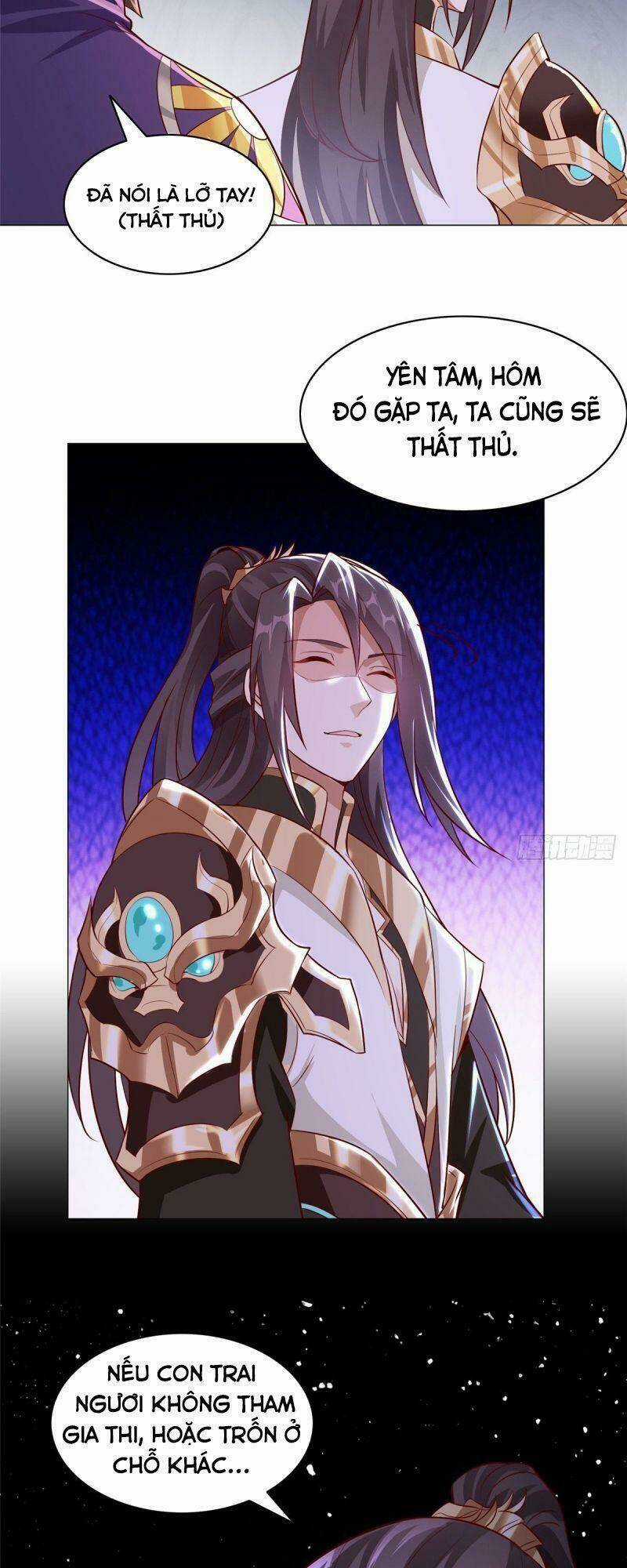 Người Nuôi Rồng Chapter 54 trang 23