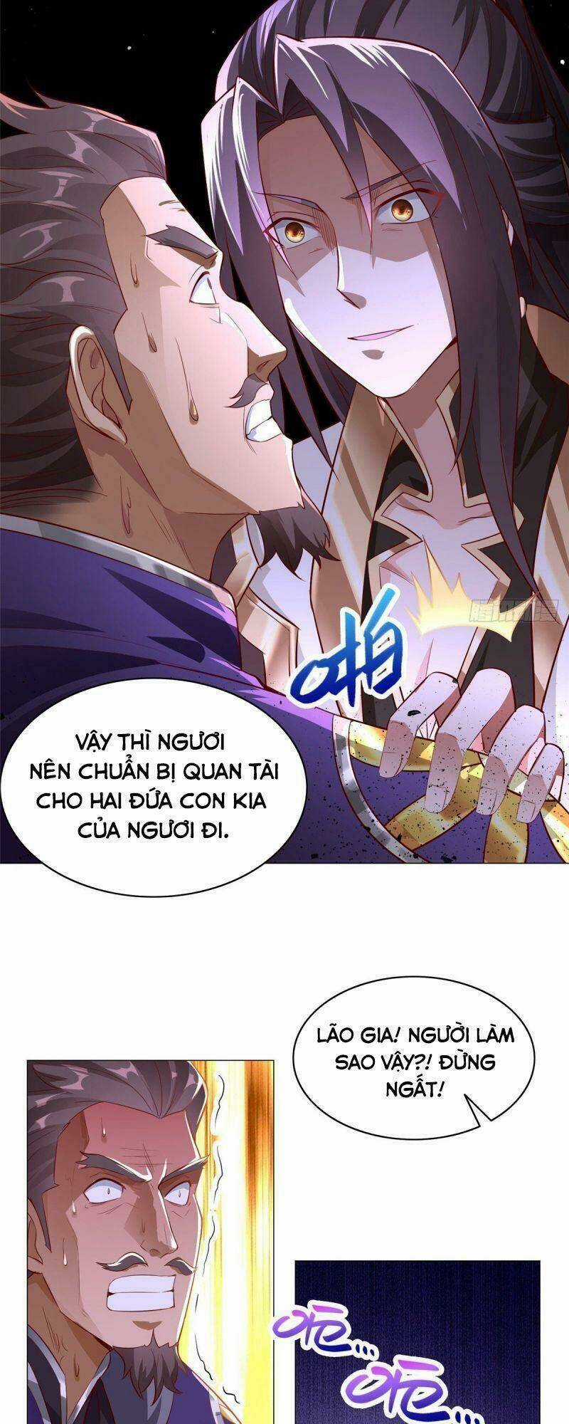 Người Nuôi Rồng Chapter 54 trang 24