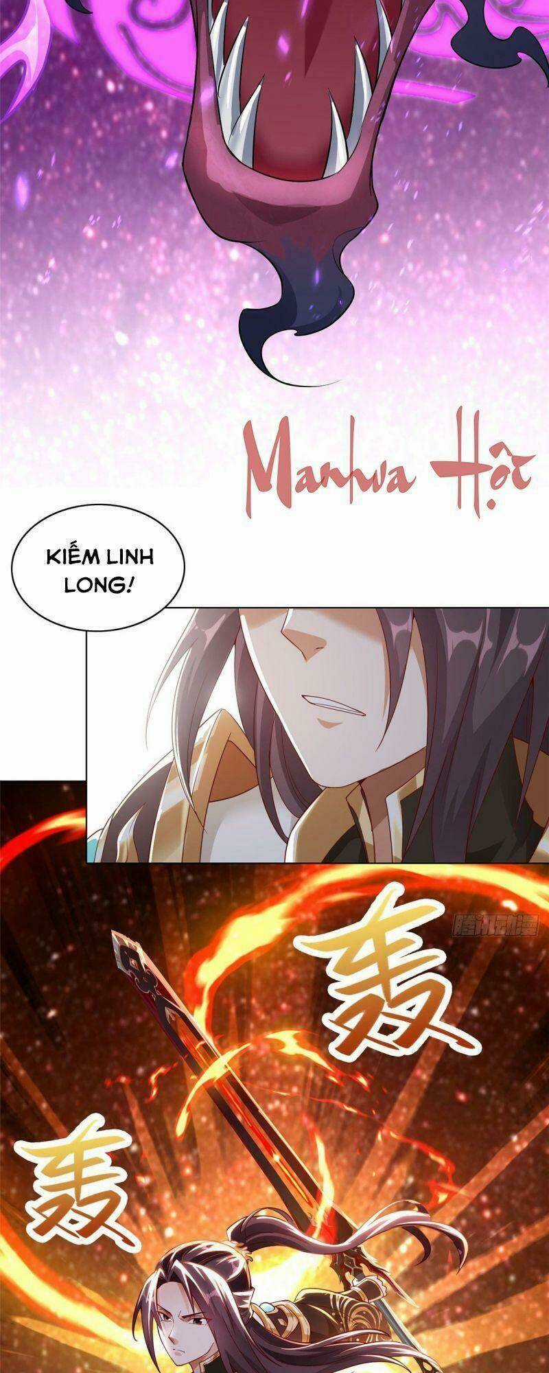 Người Nuôi Rồng Chapter 54 trang 3