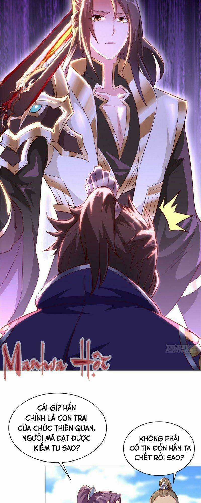 Người Nuôi Rồng Chapter 54 trang 8