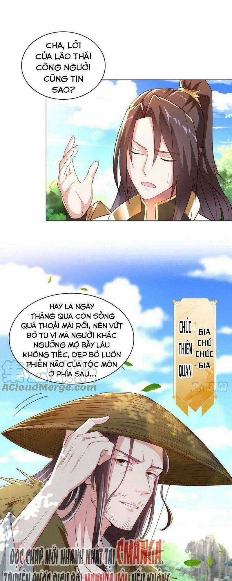 Người Nuôi Rồng Chapter 55 trang 12