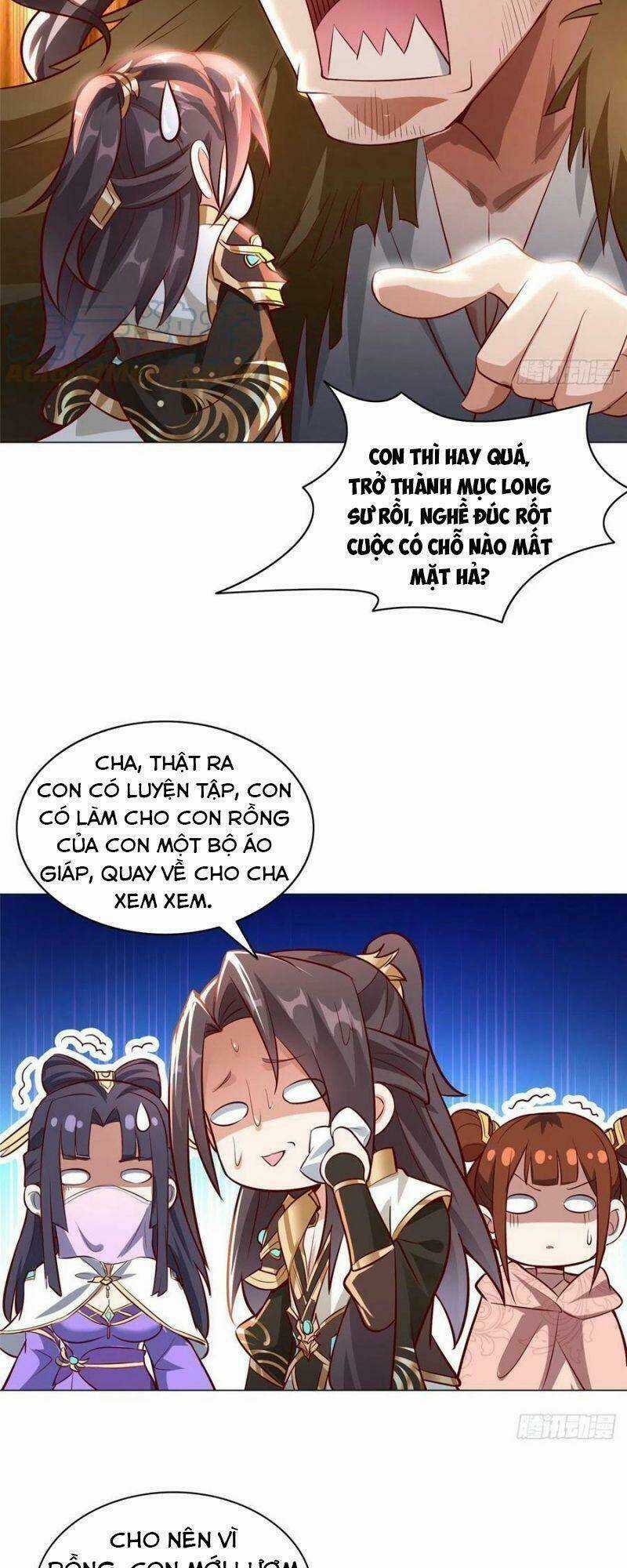 Người Nuôi Rồng Chapter 55 trang 15