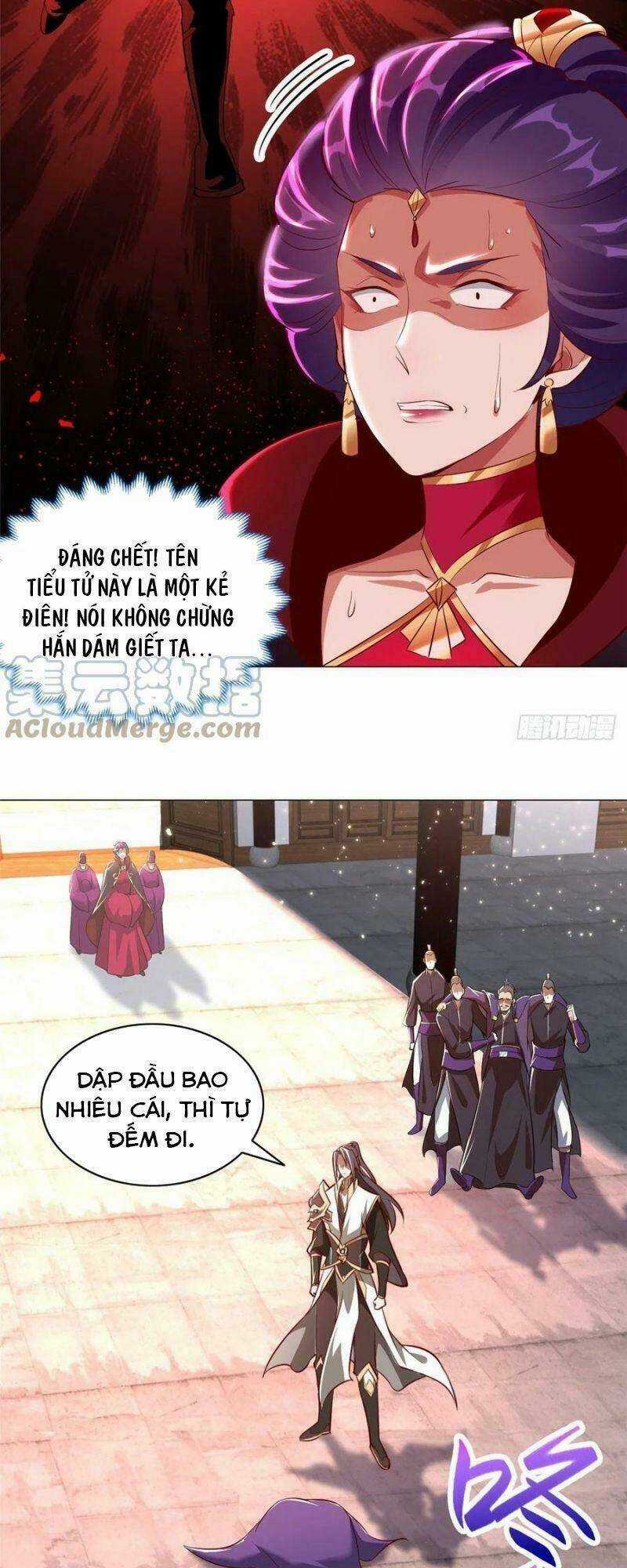 Người Nuôi Rồng Chapter 55 trang 2