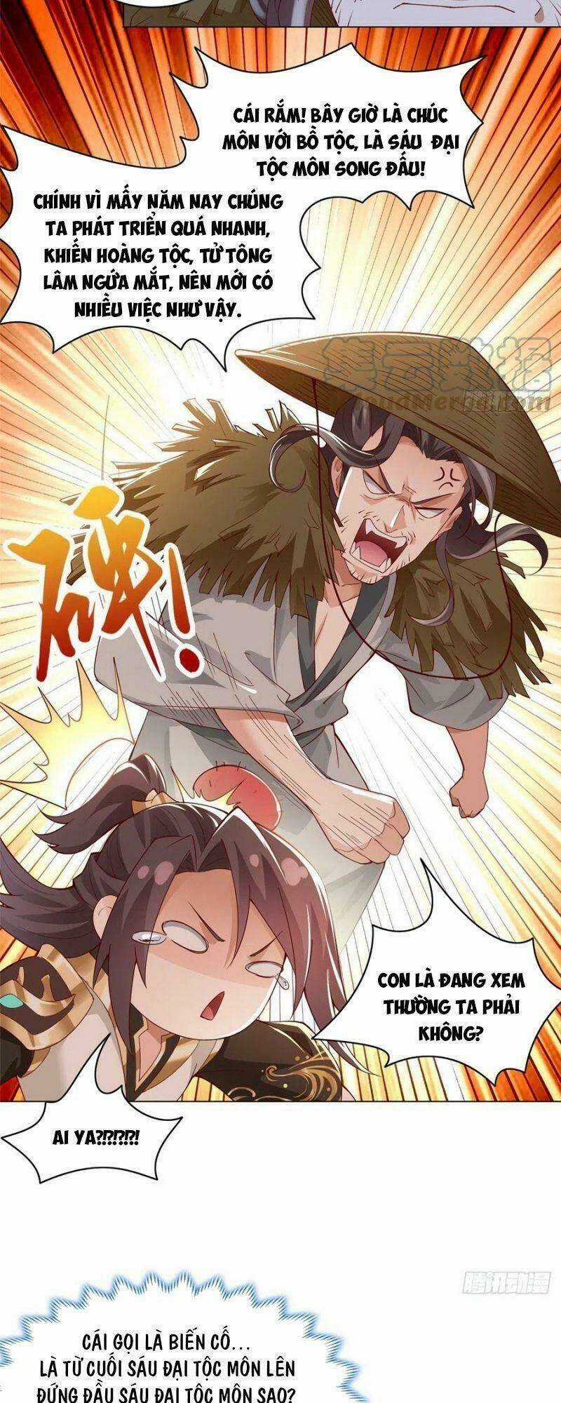 Người Nuôi Rồng Chapter 55 trang 22