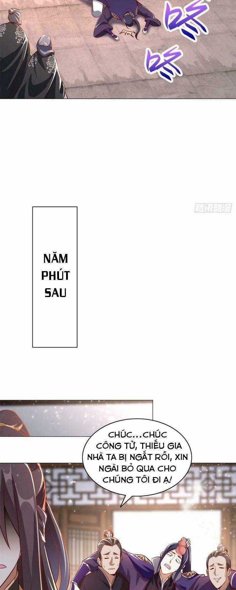 Người Nuôi Rồng Chapter 55 trang 3