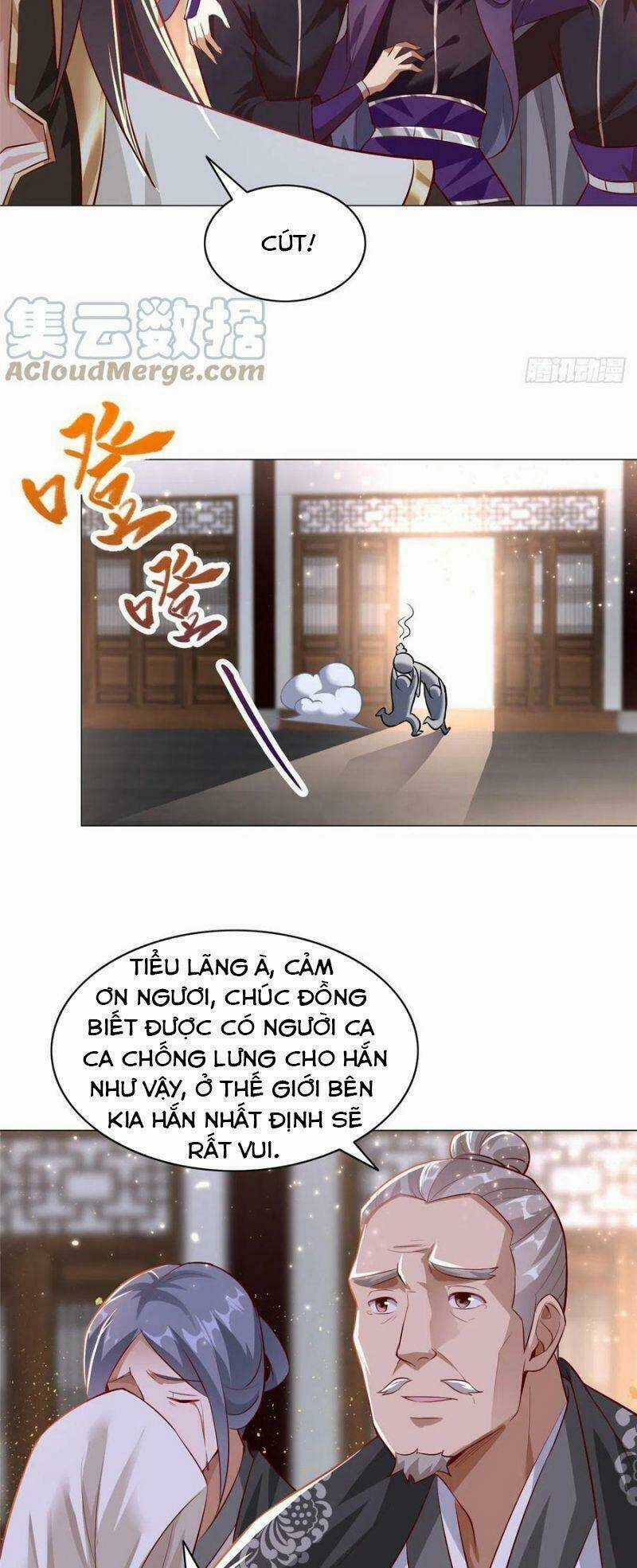 Người Nuôi Rồng Chapter 55 trang 4
