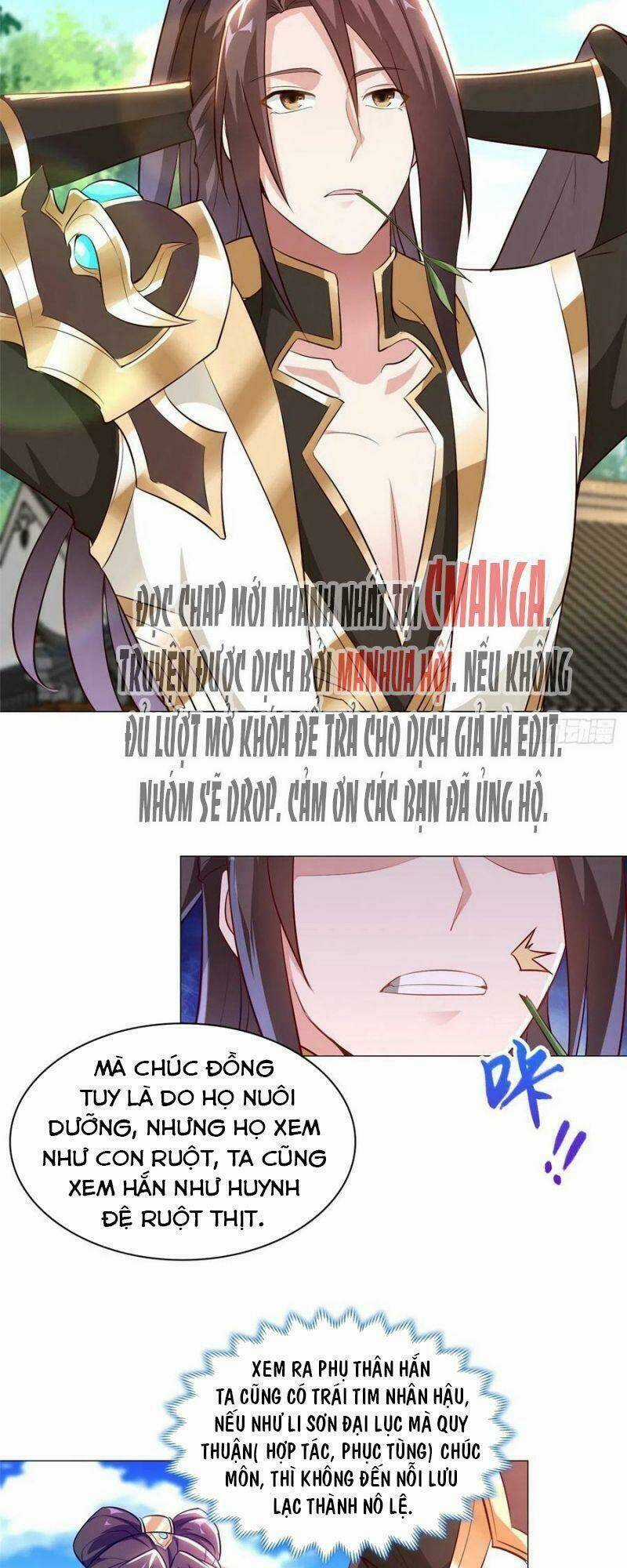 Người Nuôi Rồng Chapter 55 trang 8