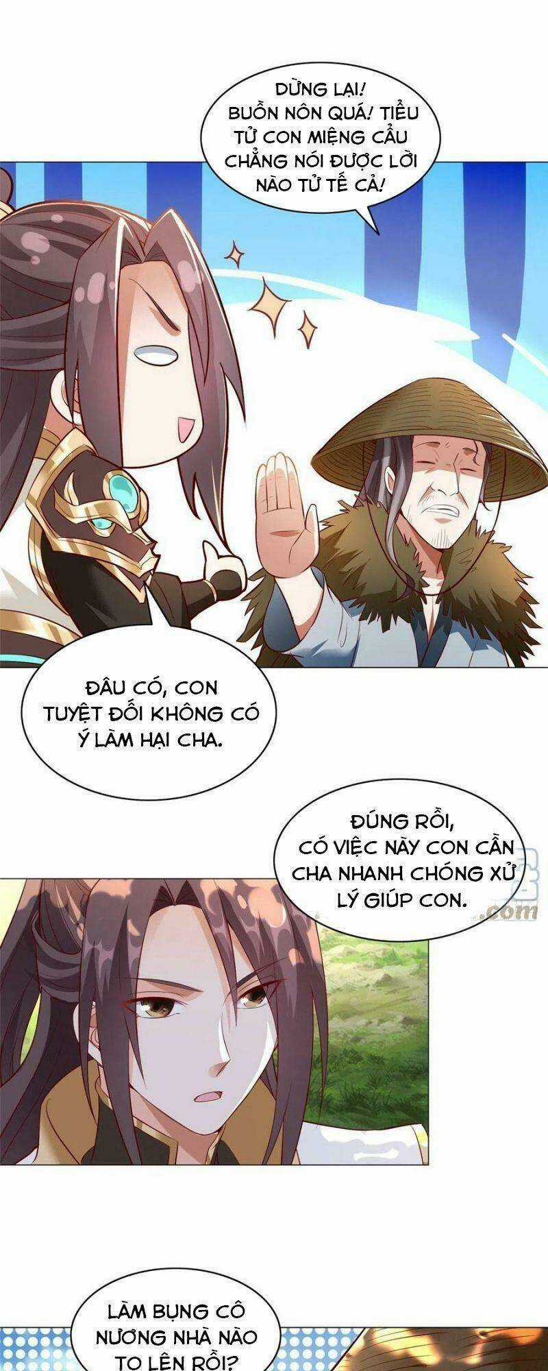 Người Nuôi Rồng Chapter 56 trang 0