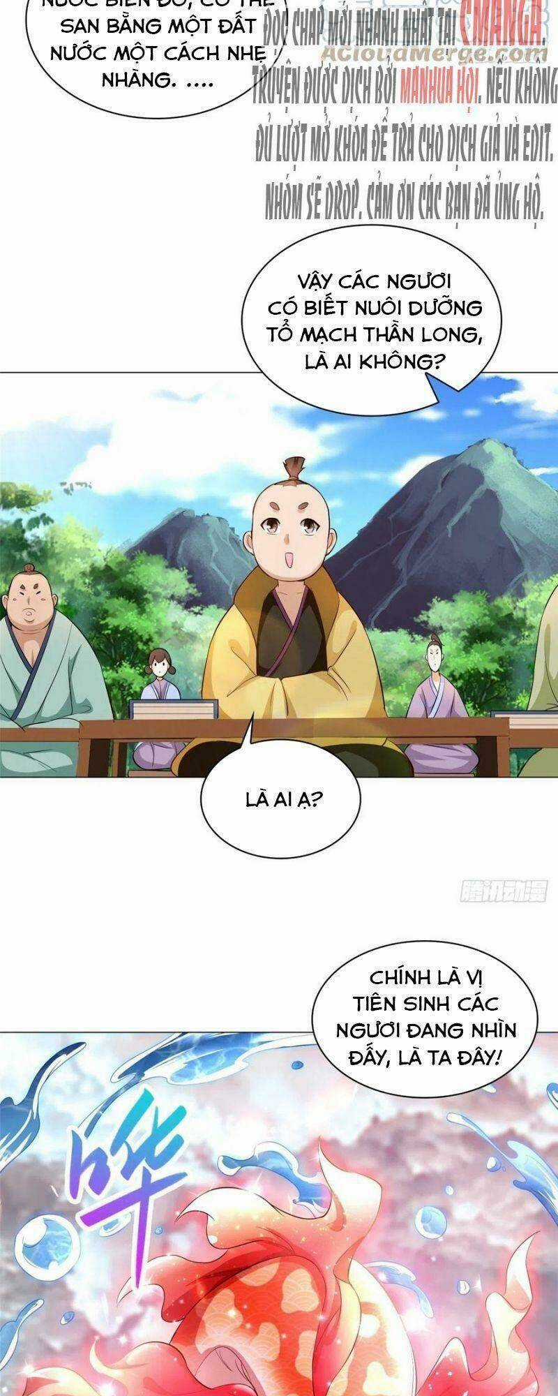 Người Nuôi Rồng Chapter 56 trang 18