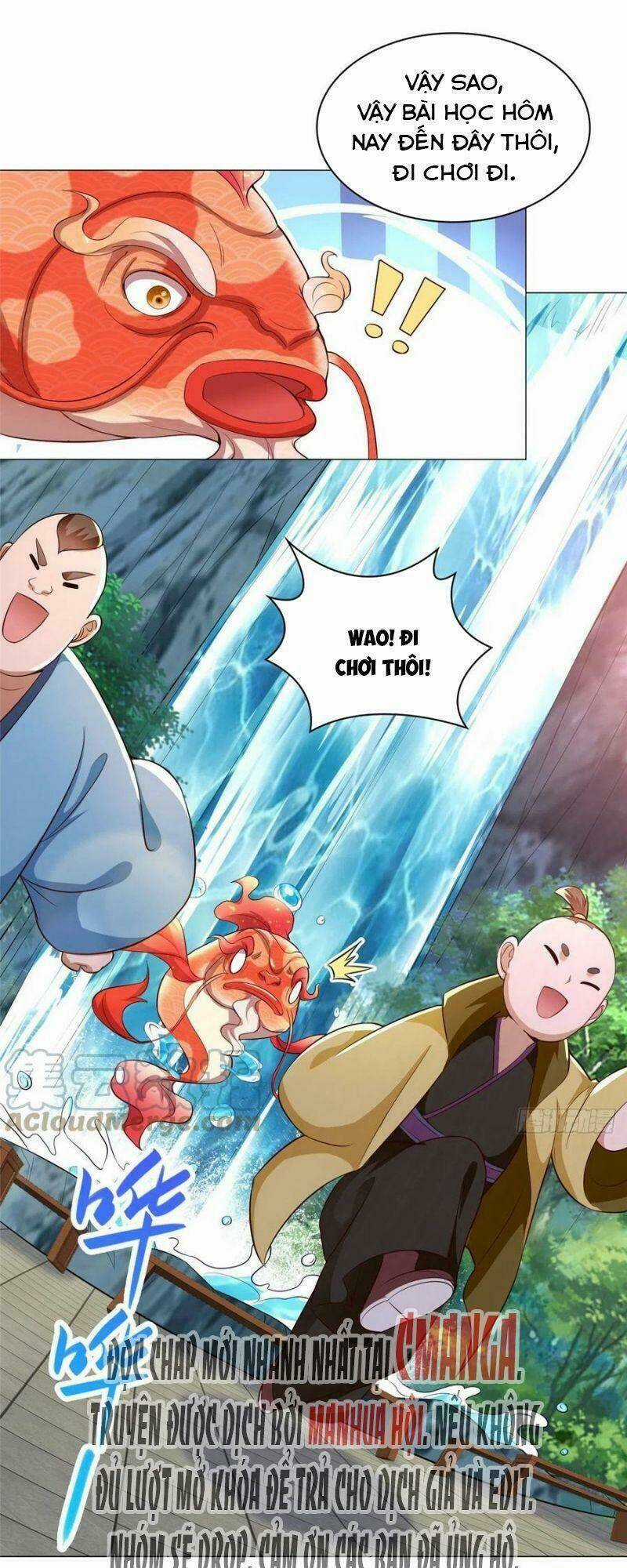 Người Nuôi Rồng Chapter 56 trang 23