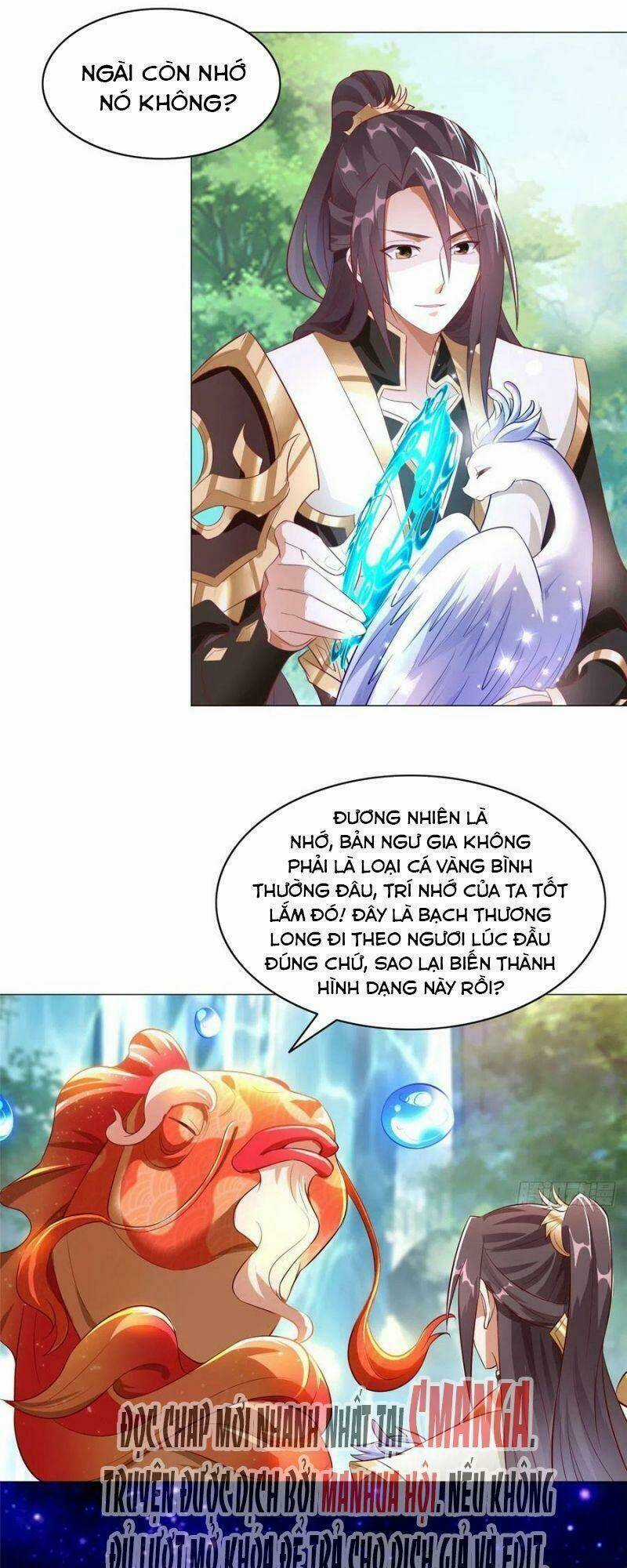 Người Nuôi Rồng Chapter 57 trang 1