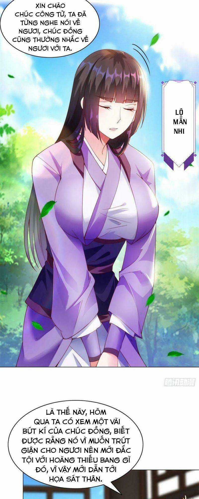 Người Nuôi Rồng Chapter 57 trang 11