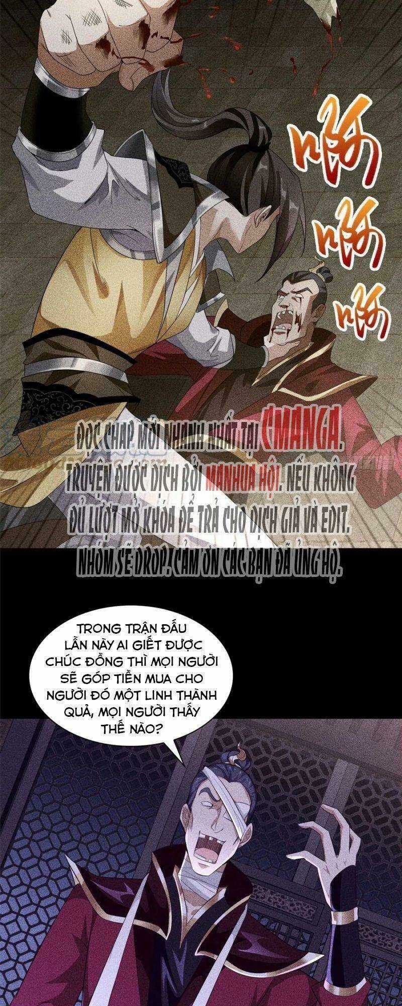 Người Nuôi Rồng Chapter 57 trang 18