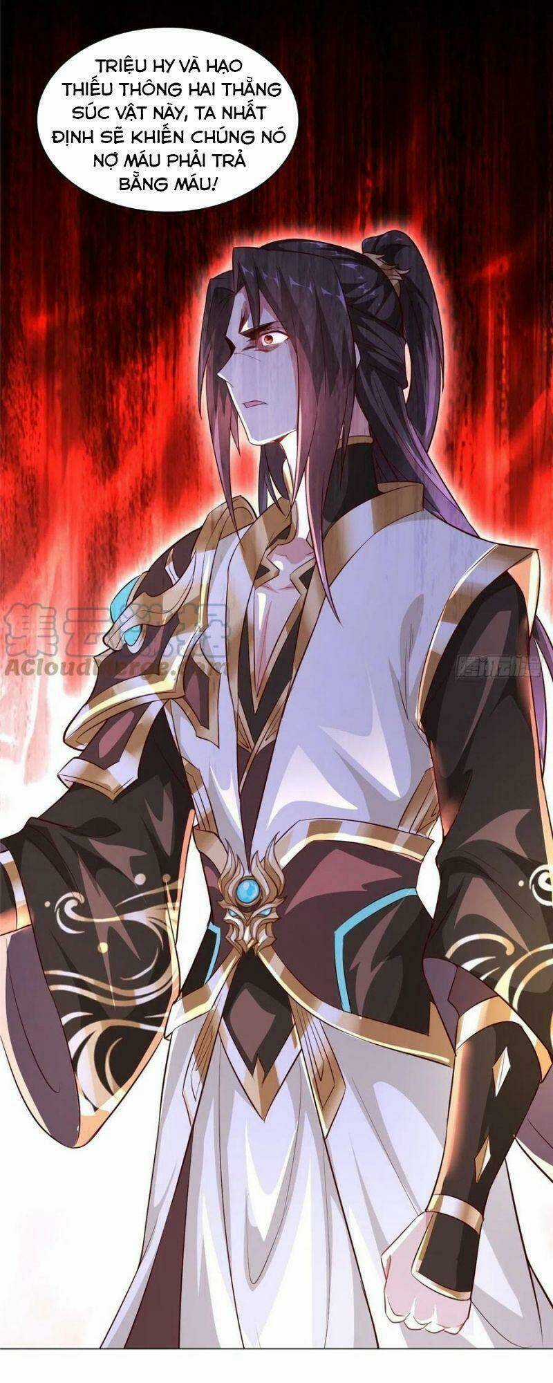 Người Nuôi Rồng Chapter 57 trang 21